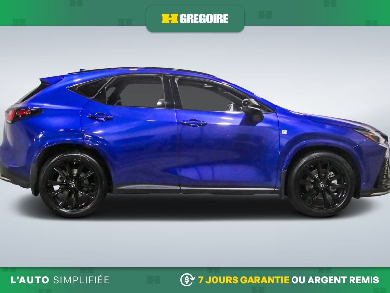 2022 Lexus NX Blue Blainville - photo #10