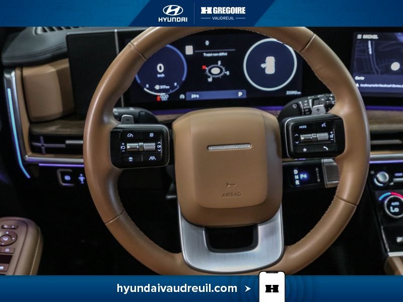 Hyundai Santa Fe 2025 Noir Saint-Eustache - photo #23