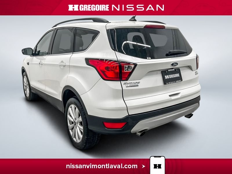 2019 Ford Escape White Blainville - photo #5