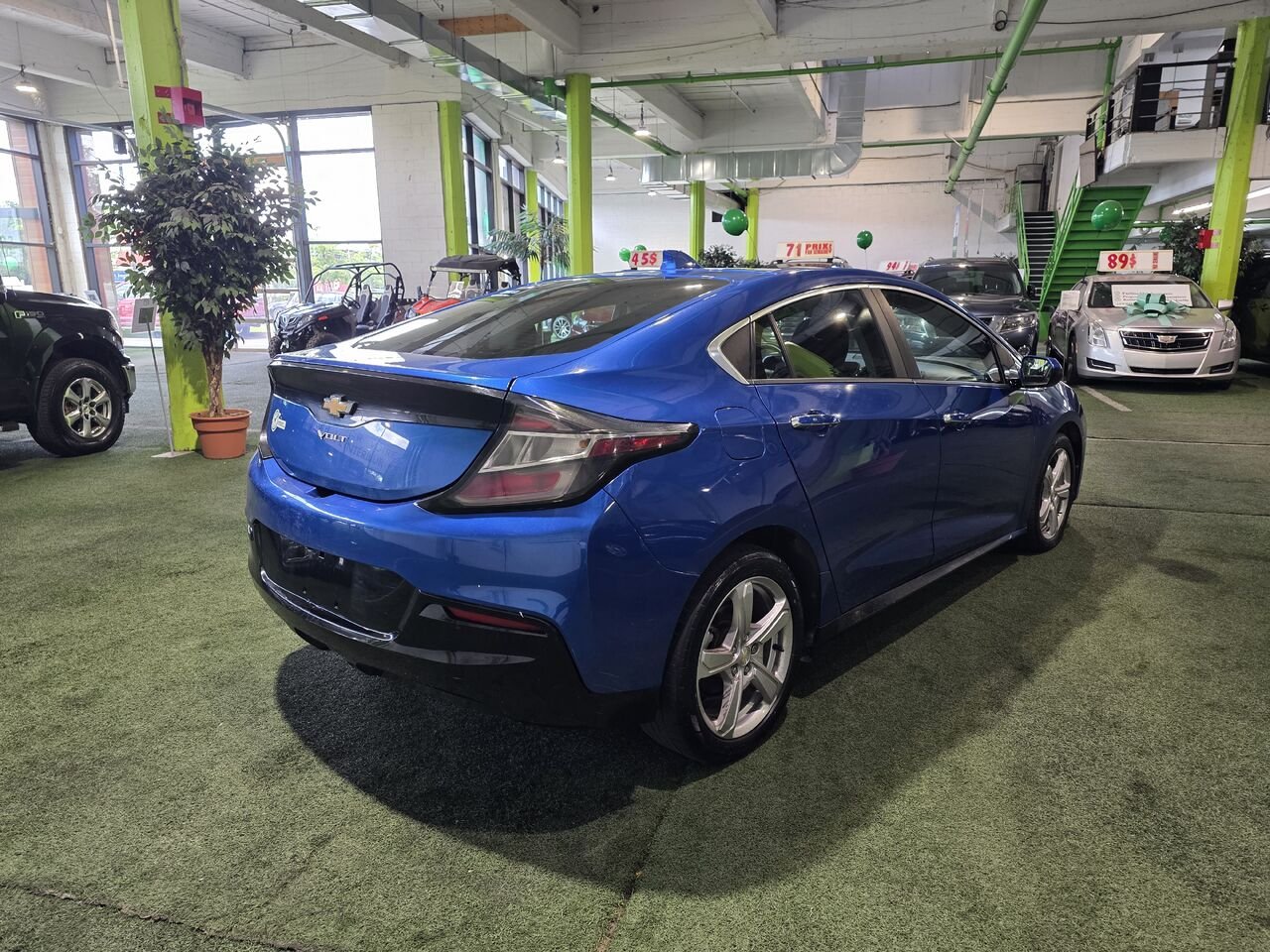 2016 Chevrolet Volt Blue  - photo #5
