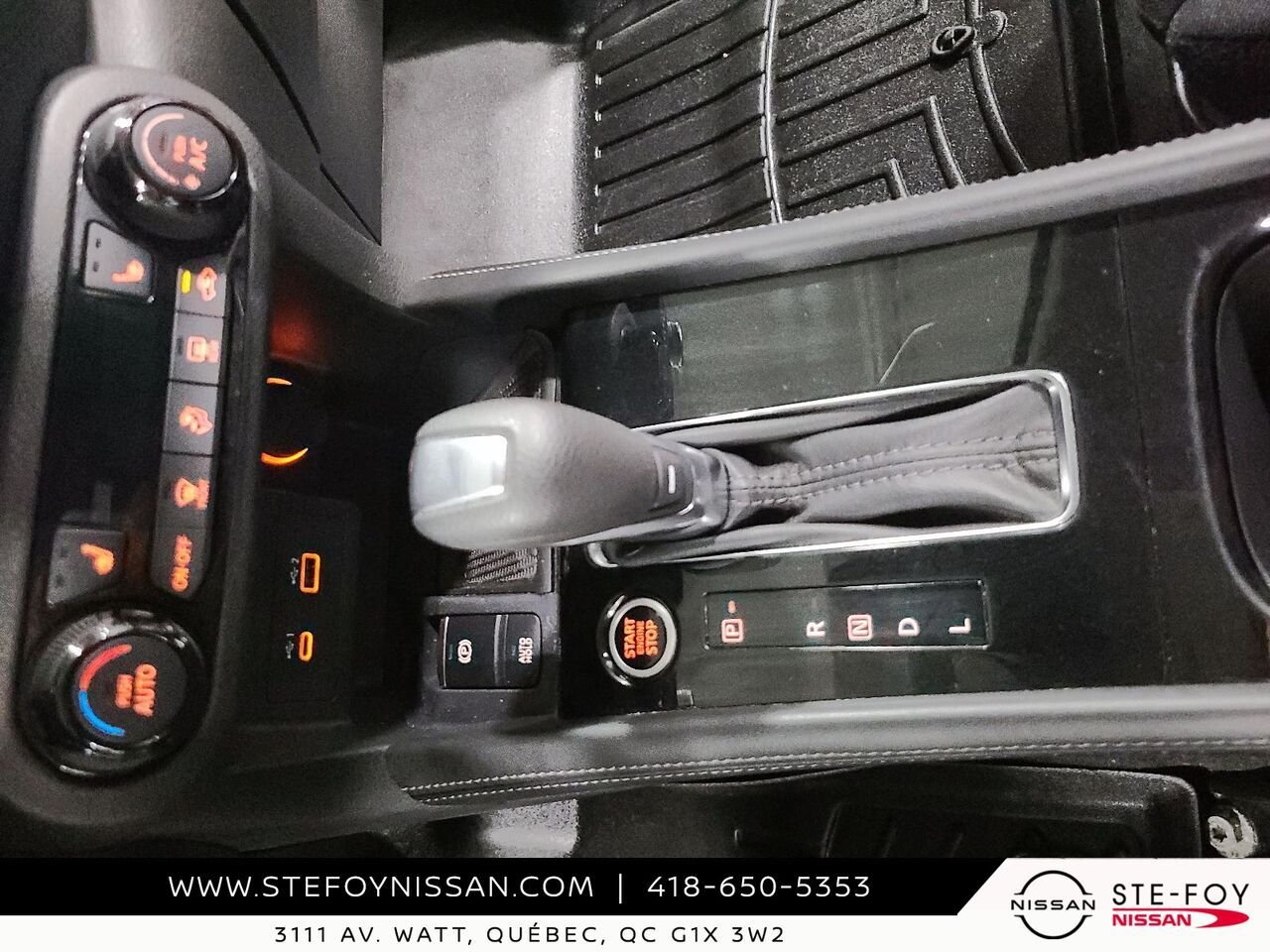 2024 Nissan Kicks SV TA Orange Ste-Foy - photo #15
