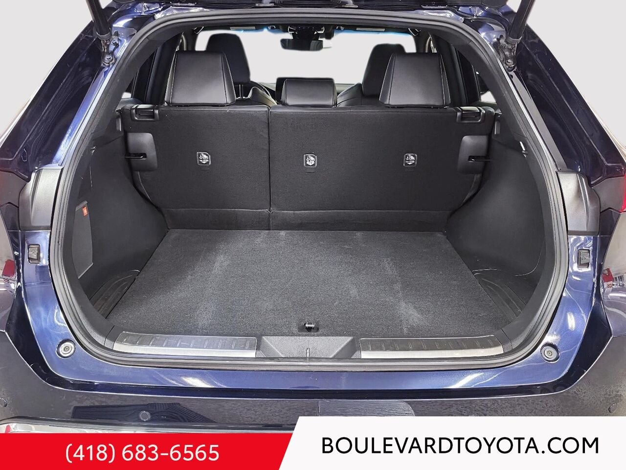 Toyota Venza 531859A-81 | LIMITED, AWD 2022 Bleu Québec - photo #22