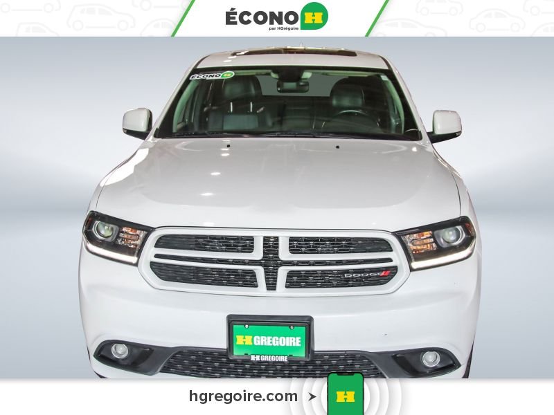 Dodge Durango 820874 | GT AWD CUIR TOIT BLUETOOTH CAMÉRA MAGS 2018 Blanc Laval - photo #1