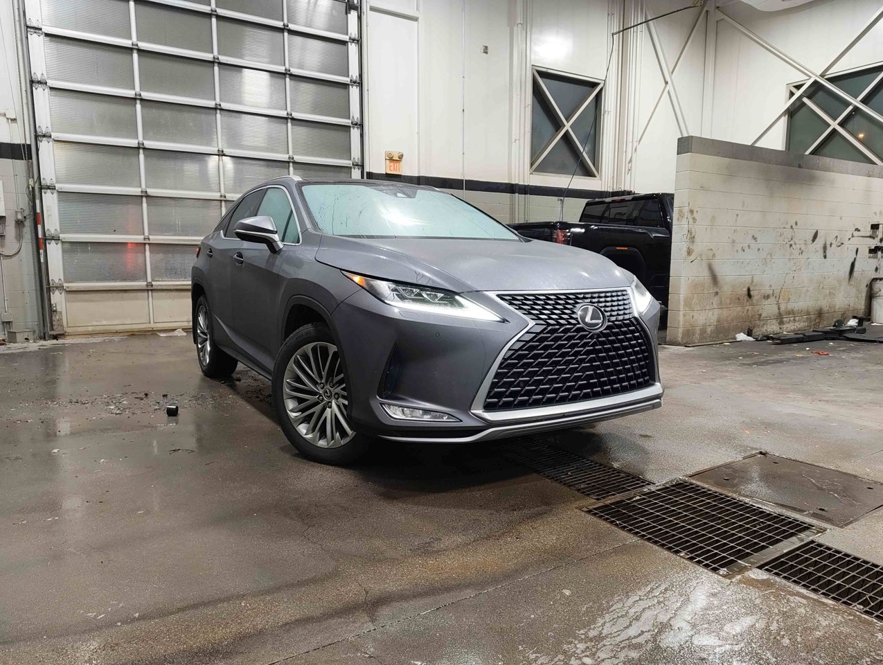 2022 Lexus RX RX 350 Auto Grey Sherwood Park - photo #1