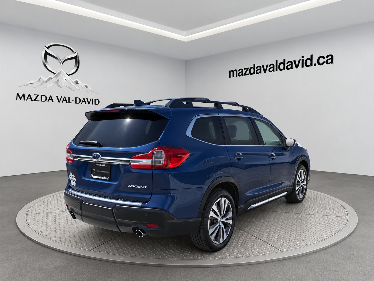 2022 Subaru Ascent Limited Blue Val-David - photo #4