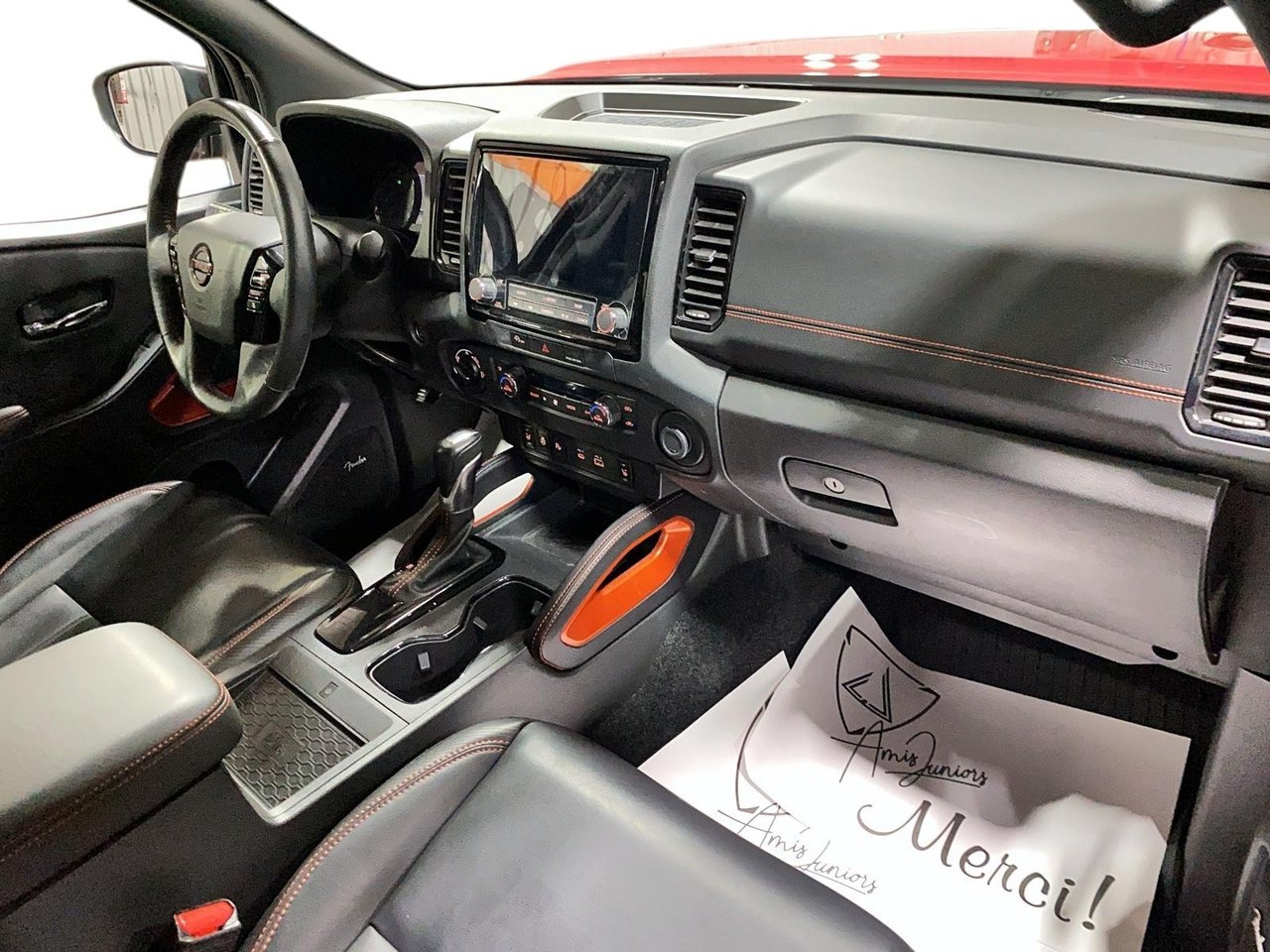 2024 Nissan Frontier VIN 1N6ED1EK6RN602151 Red Chicoutimi - photo #21