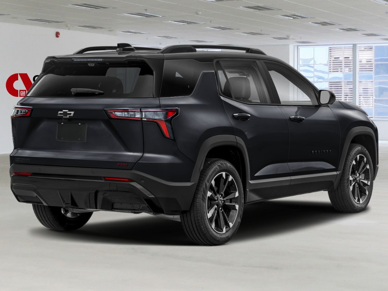 2027 CHEVROLET Equinox EQUINOX RS 1.5L TURBO AWD (2RS) Mosaic Black Metallic Chibougamau - photo #1