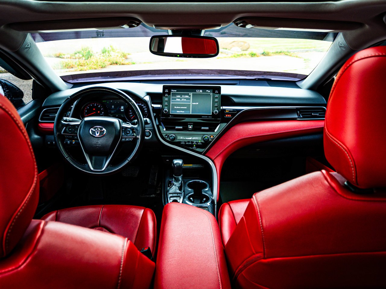 2021 Toyota Camry XSE Auto Wind Chill w/Black Roof Sherwood Park - photo #32