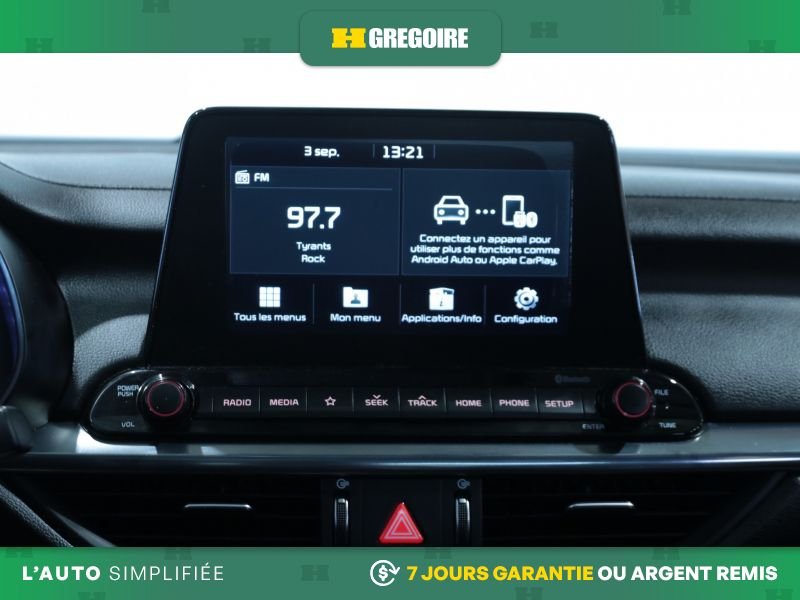 2019 Kia Forte Grey Laval - photo #19