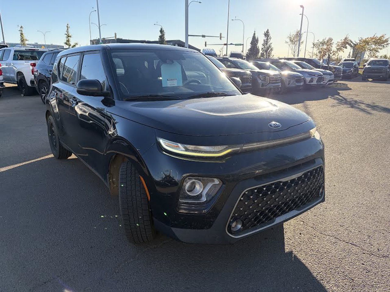 2020 Kia Soul EX IVT Black Sherwood Park - photo #1