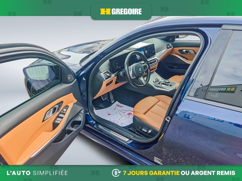 2024 BMW 340i Blue Blainville - photo #11