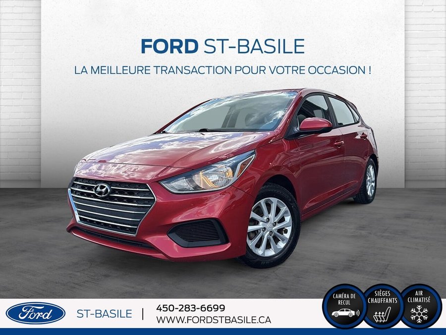 2019 HYUNDAI ACCENT 2019 Red