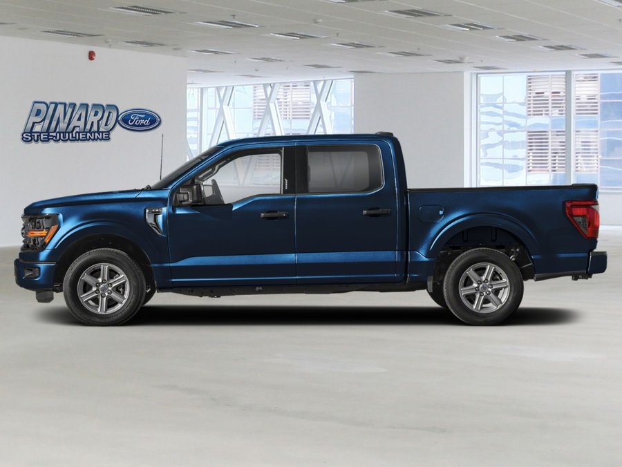 Ford F-150 XLT 2026 Bleu antimatière métallisé
