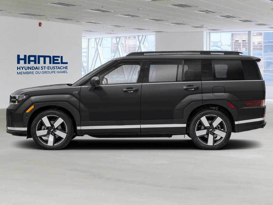 2026 Hyundai Santa Fe Hybrid Preferred TI avec ensemble Trend Abyss Black
