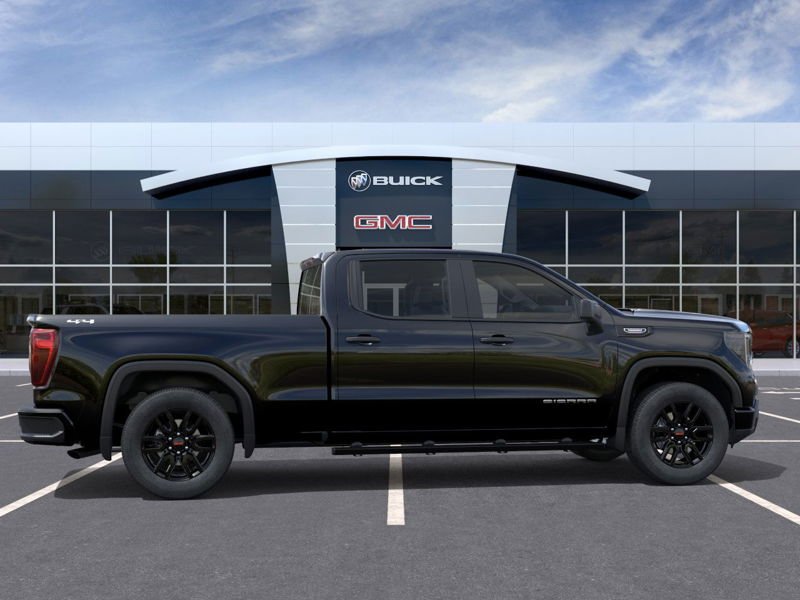 GMC Sierra 1500 Pro cabine multiplace 4RM 157 po 2026 Noir onyx Gatineau - photo #4