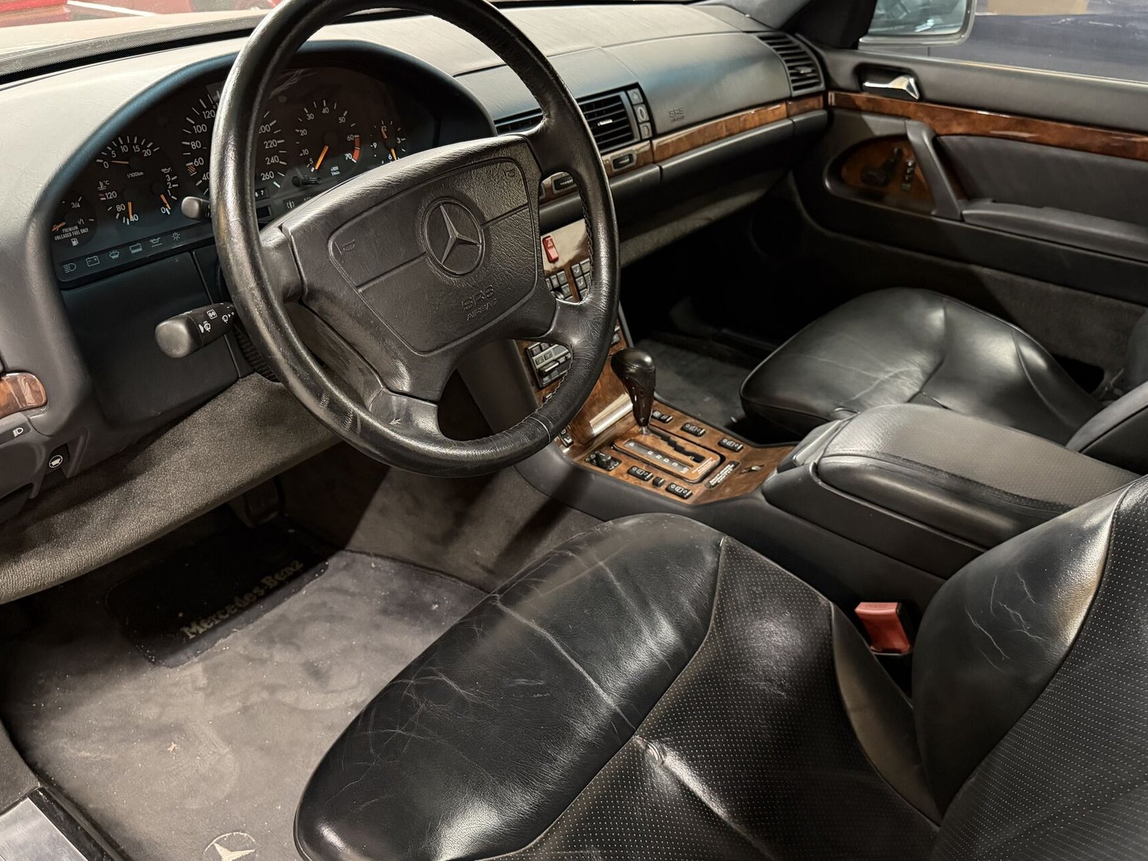 1992 Mercedes-Benz 600 SEL Montreal - photo #6