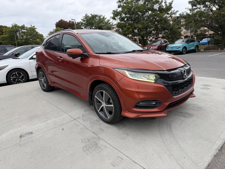 Honda HR-V Touring TI CVT 2019 Orange