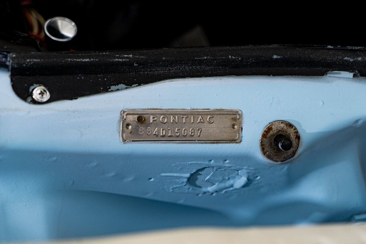 Pontiac Bonneville **PRICE IN USD** 1964 Bleu Montréal - photo #69