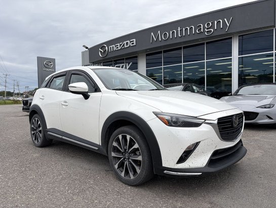 2020 Mazda CX-3 2020 White