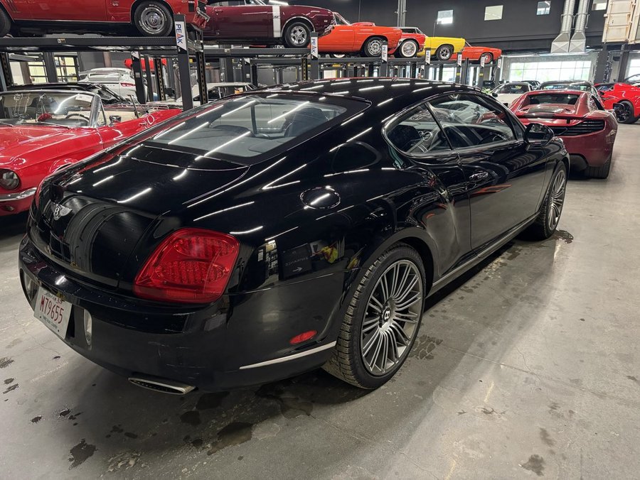 2009 Bentley Continental GT 2009 Black