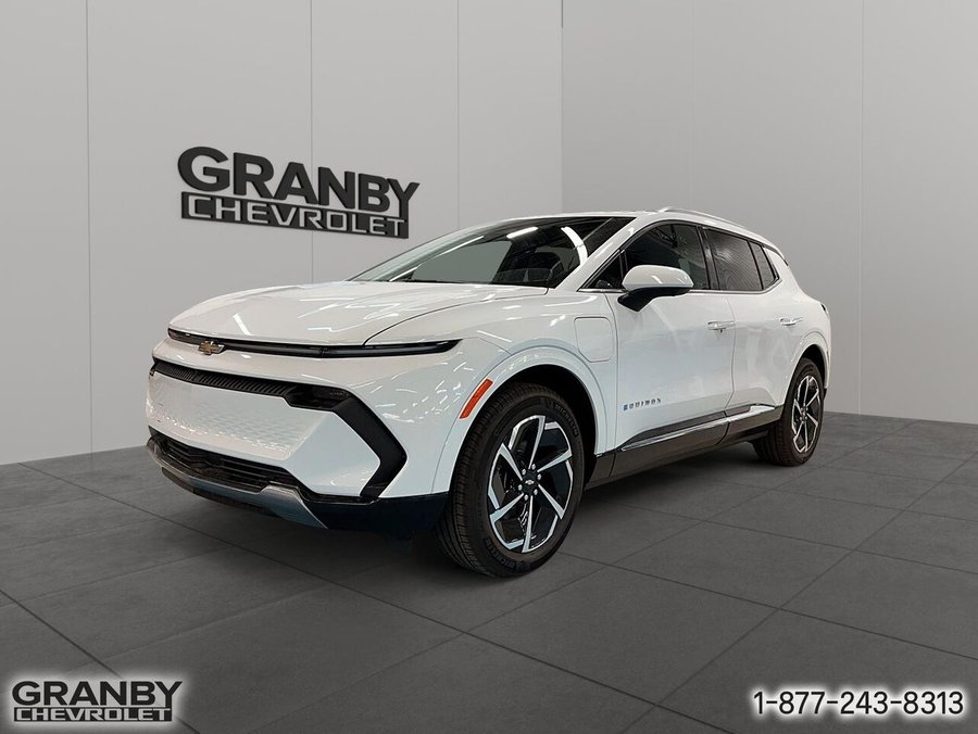 2027 CHEVROLET CHEVROLET EQUINOX EV 2027 WHITE SANDS
