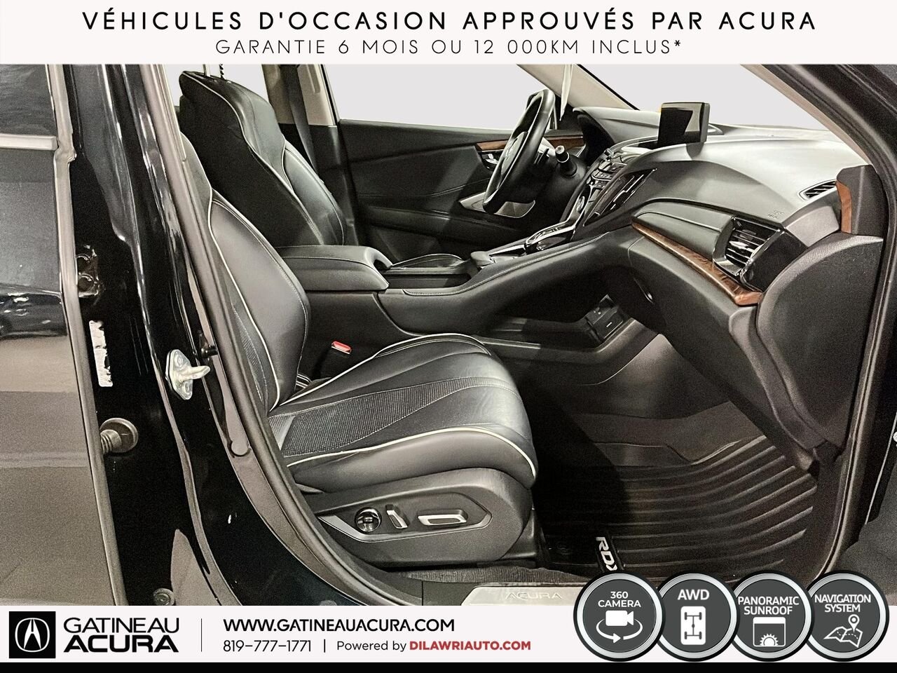 Acura RDX Platinum Élite SH-AWD 2020 Noir Gatineau - photo #19