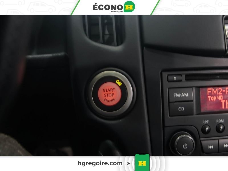 Nissan 370Z 822009 | Touring GR ÉLEC A/C BLUETOOTH MAGS 2017 Blanc Laval - photo #11