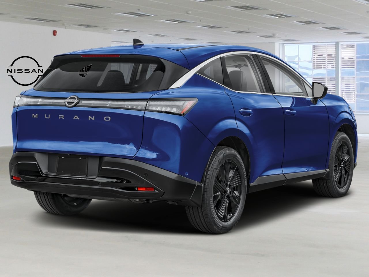2025 Nissan Murano Deep Ocean Blue Pearl Laval - photo #1