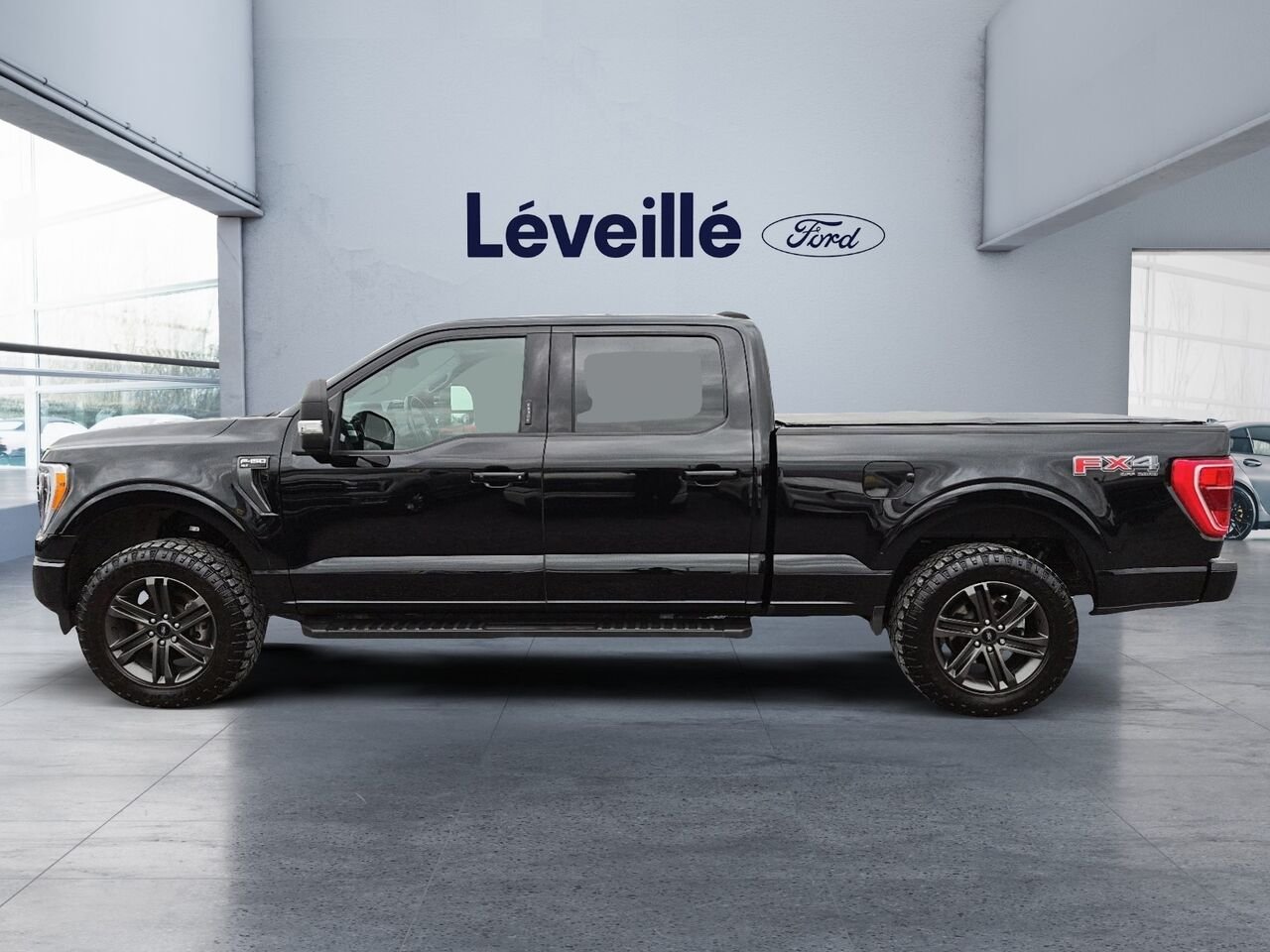 Ford F-150 2022 Noir Saint-Jérôme - photo #4