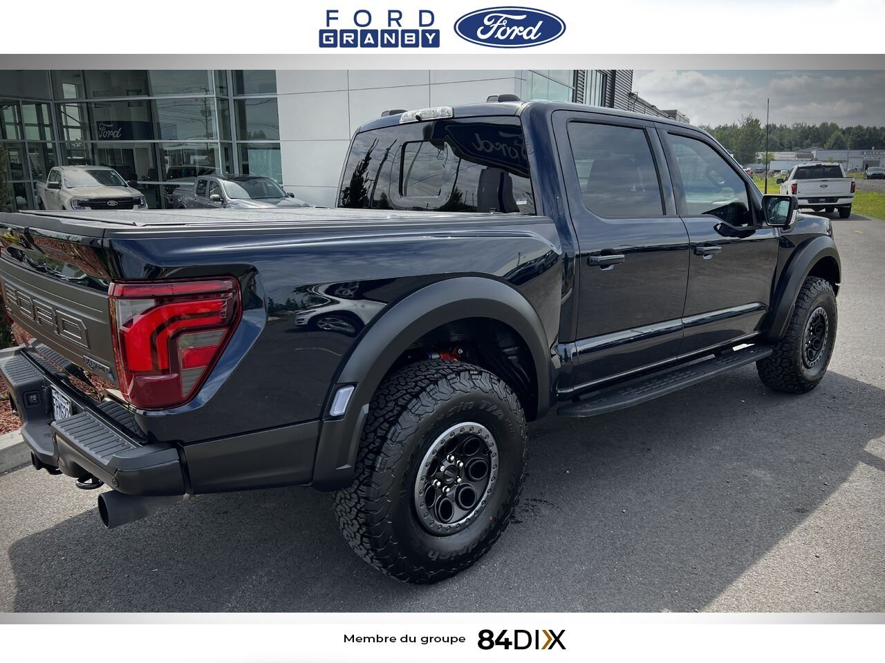 2026 Ford F-150 Blue Granby - photo #2