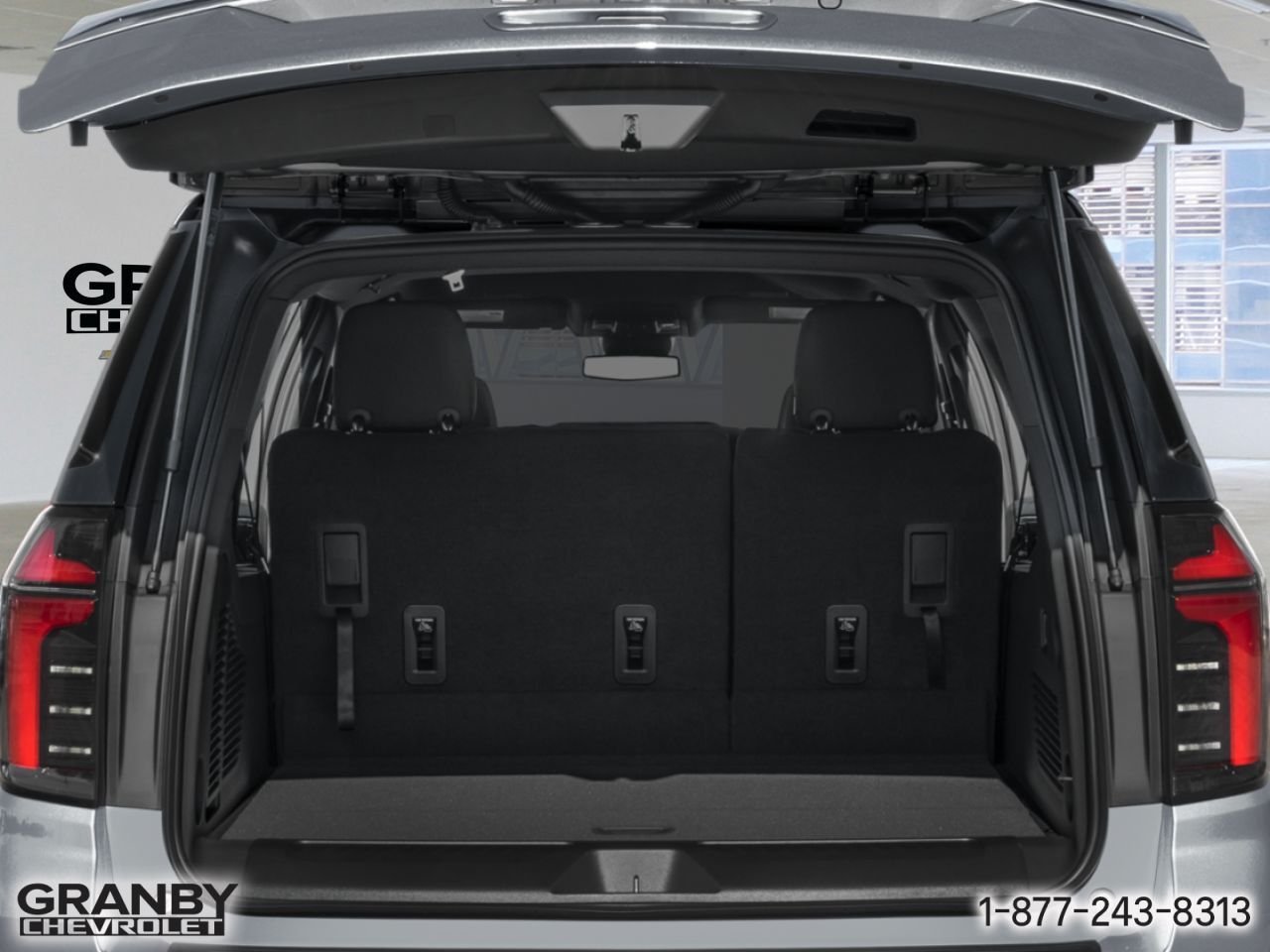 2027 CHEVROLET Suburban SUBURBAN 4WD LS (1LS) | 27-0324 Black Granby - photo #8