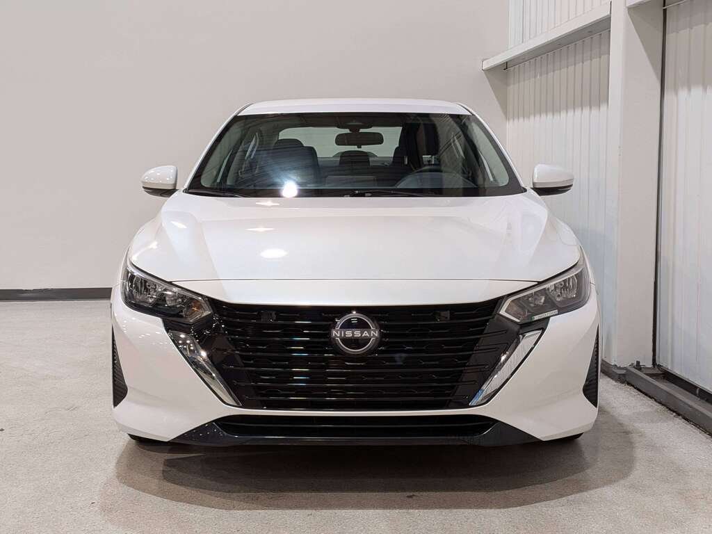 Nissan Sentra SV CVT 2024 Blanc Val-David - photo #5