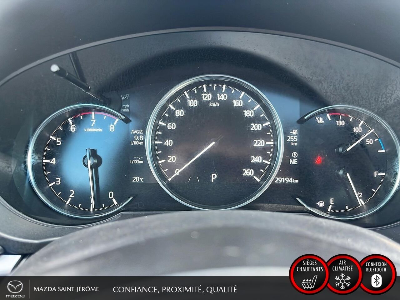 Mazda CX-5 2023 Gris Ste-Agathe des Monts - photo #16
