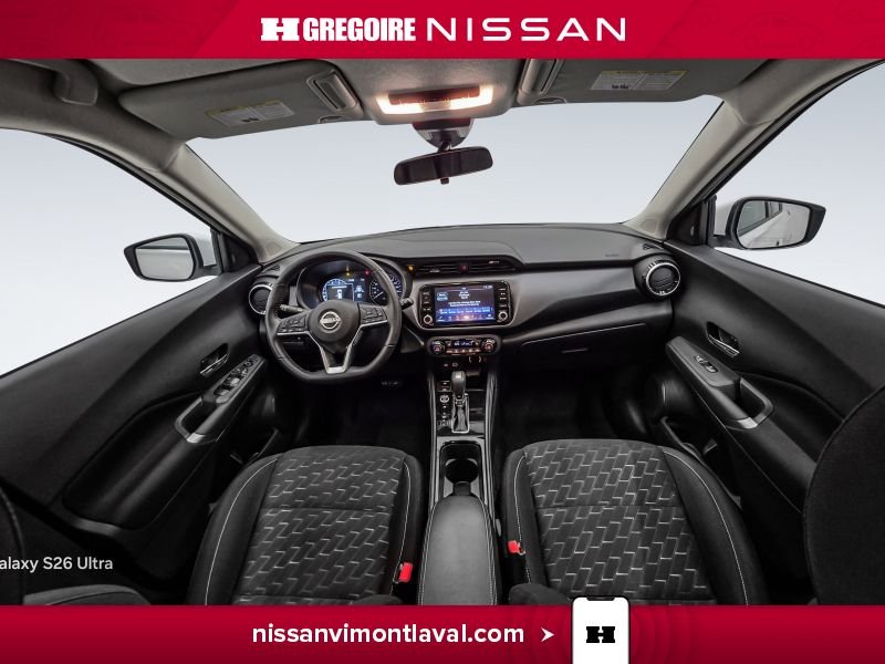Nissan Kicks VY3805 | SV CARPLAY CAMERA A PARTIR DE 2.99% 2024 Blanc Laval - photo #20