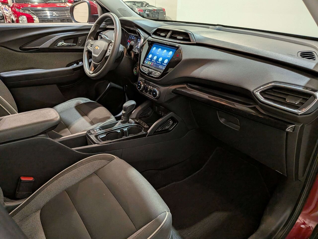 Chevrolet Trailblazer 2021 Rouge Val-David - photo #17