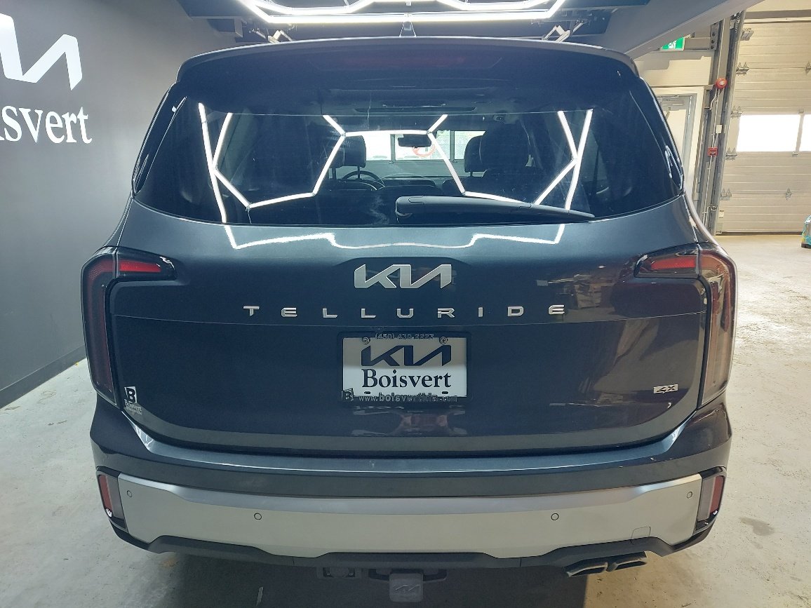 2024 Kia Telluride Grey Blainville - photo #5
