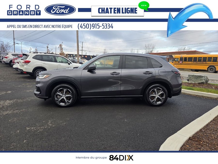 Honda HR-V Sport AWD CVT 2023 Gris