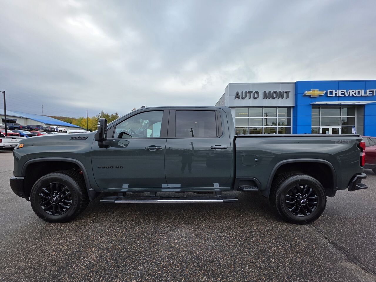 Chevrolet Silverado 2500HD LT TrailBoss 2025 Gris Mont-Laurier - photo #13