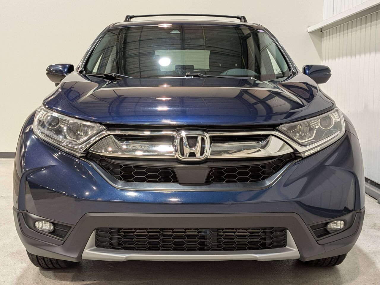2018 Honda CR-V EX AWD Blue Val-David - photo #3