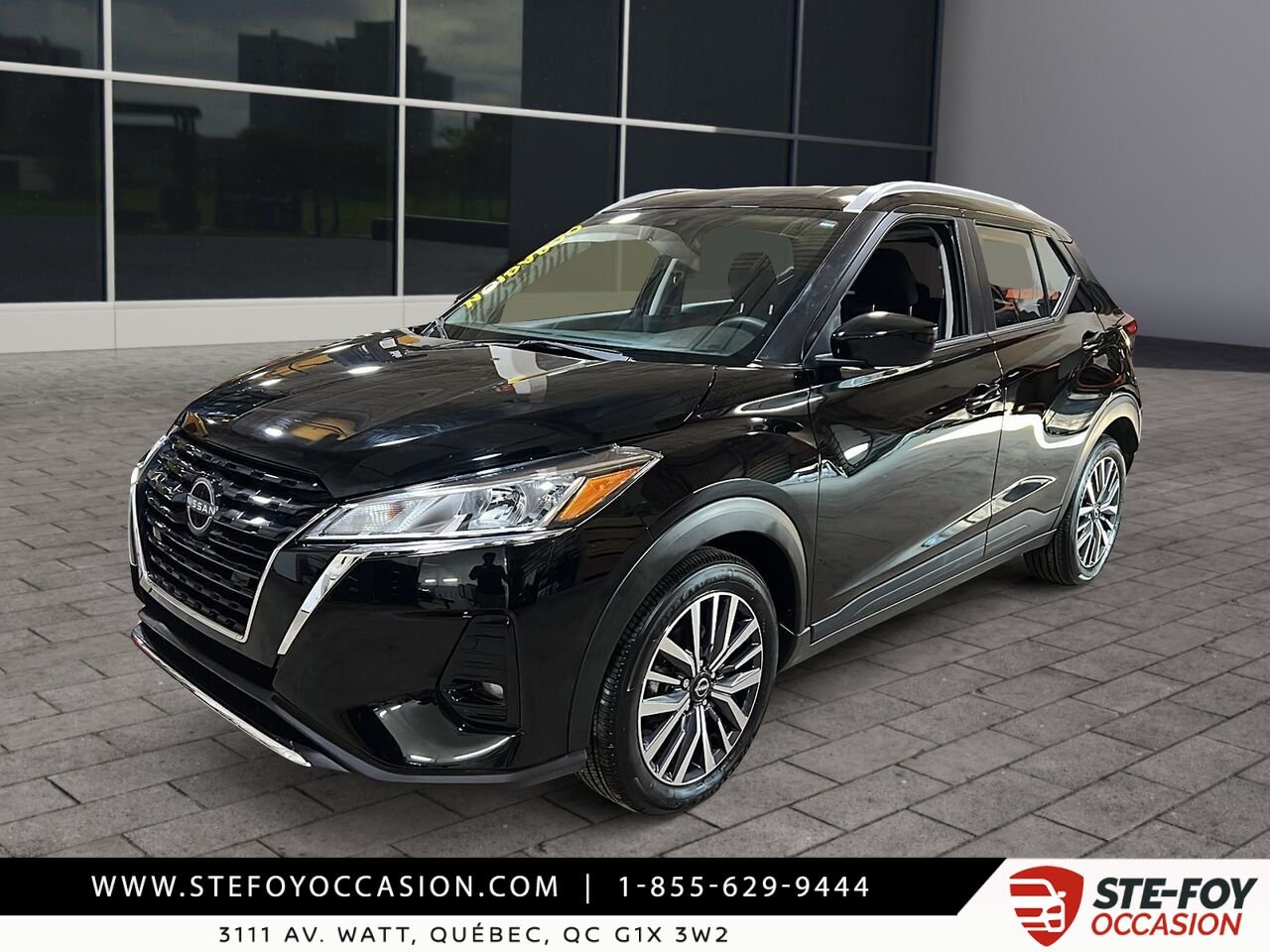 Nissan Kicks SV TA 2024 Noir Québec - photo #0