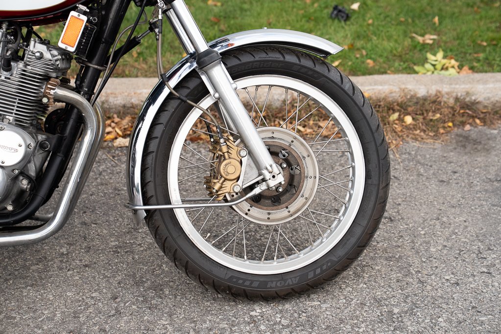 Triumph Trident 1975 Montréal - photo #12