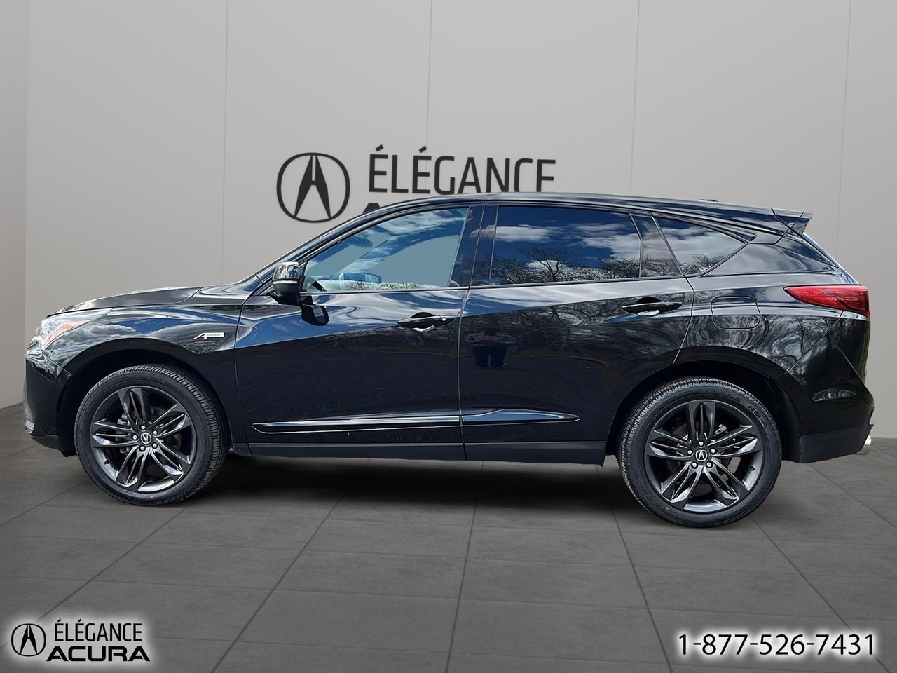 2024 Acura RDX A-Spec | A8895 Black Granby - photo #8