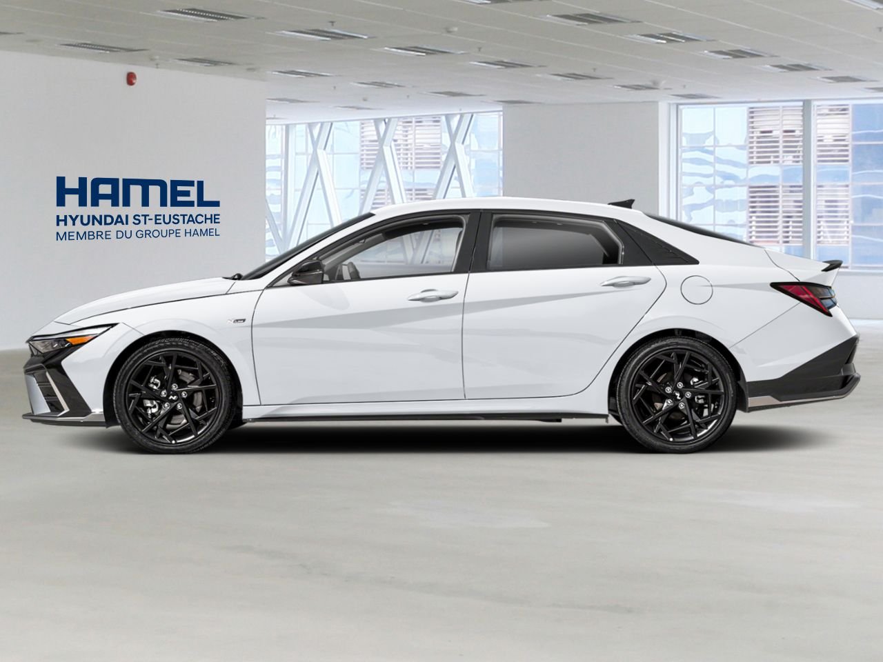 2026 Hyundai Elantra Atlas White Saint-Eustache - photo #2