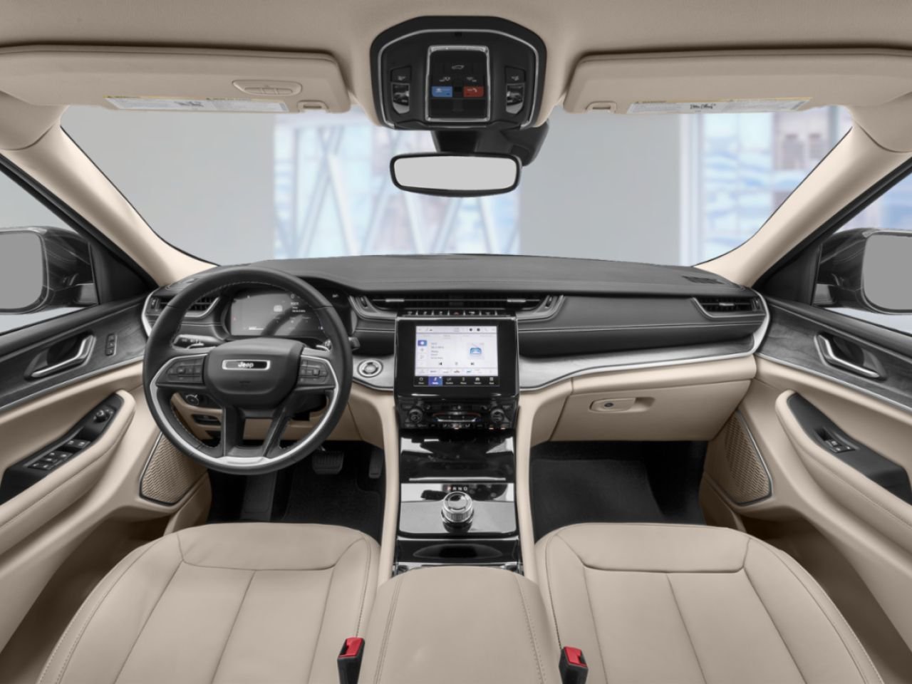 2022 JEEP GRAND CHEROKEE LIMITED Limited 4x4 Grey Gatineau - photo #10