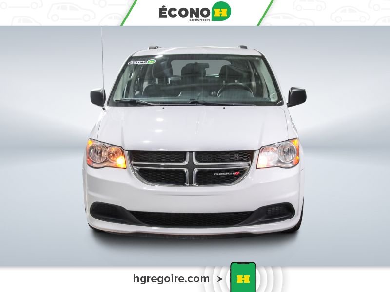 2015 Dodge GR Caravan Canada Value Package GR ÉLEC A/C MAGS White