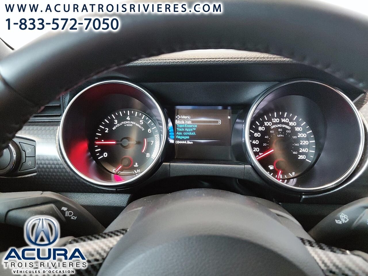 2018 Ford Mustang GT 5.0 LITRES Blue Trois-Rivières - photo #26