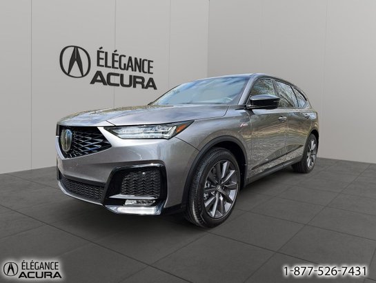 Acura MDX 2025 2025 Noir
