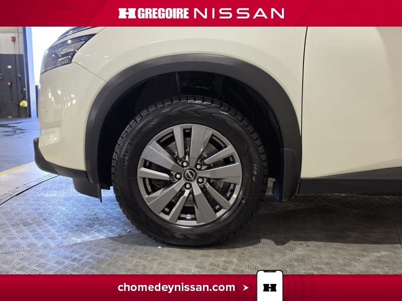 2024 Nissan Pathfinder White Saint-Eustache - photo #11