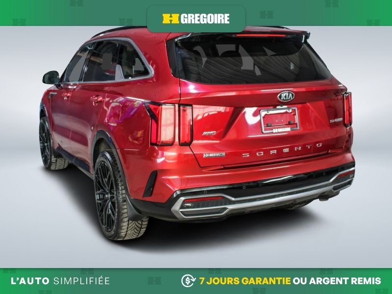 2021 Kia Sorento Red Blainville - photo #5