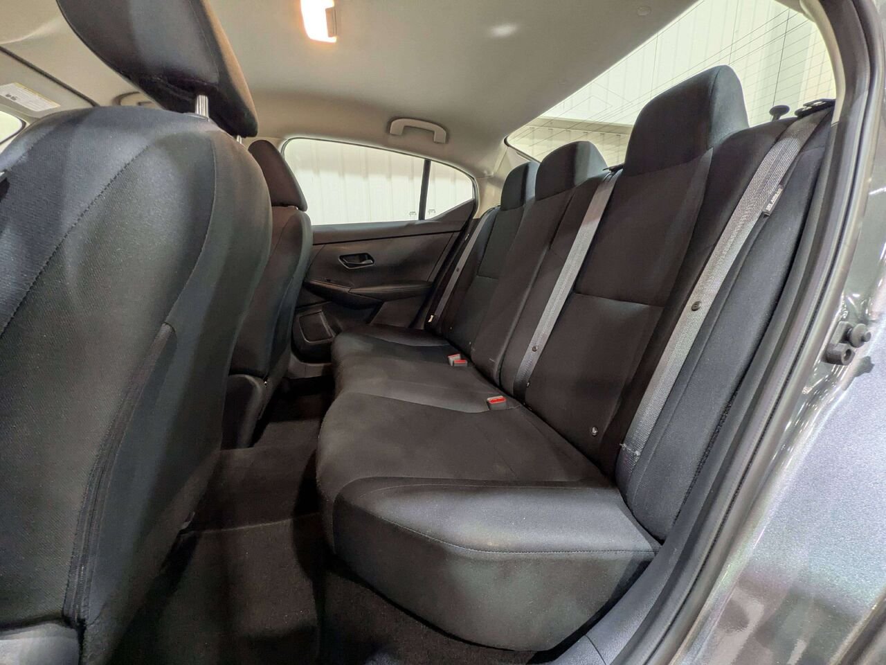 Nissan Sentra S Plus CVT 2024 Gris Val-David - photo #10